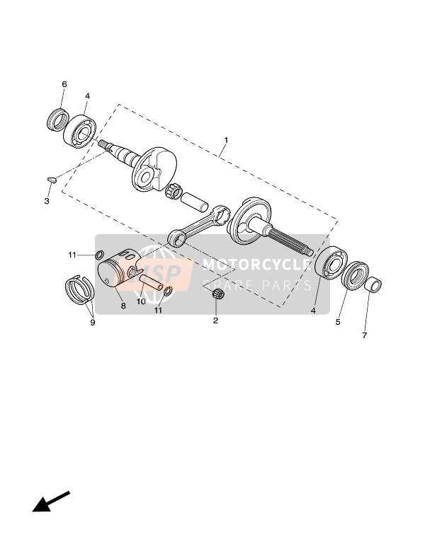 Crankshaft & Piston